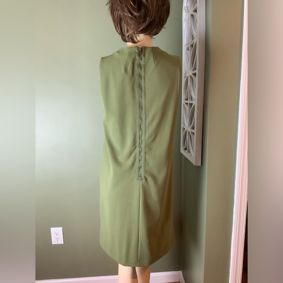 G by Giuliana olive green dress size small - Picture 3 of 4